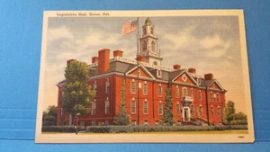 Dover, DE, Legislative Hall, PC Postcard - Picture 1 of 2