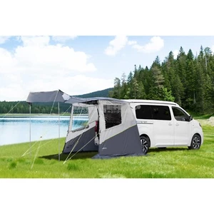 Tailgate Tent fits Toyota Proace Citroen Campstar Spacetourer Peugeot Traveller - Picture 1 of 7