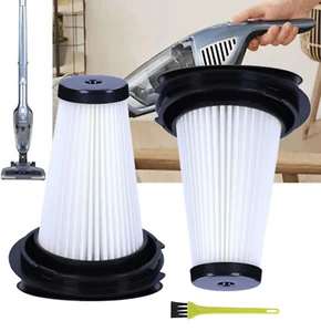 2x Hepafilter Rund Für Grundig VCH9129L 9929L VCH9930 9130 Filter Teile - Picture 1 of 10