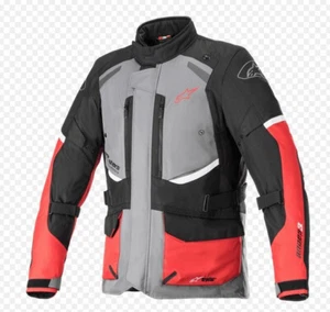 ALPINESTARS ANDES MOTORCYCLE JACKET 3 SIZE XL - CROSS ENDURO SCOOTER JACKET - Picture 1 of 7