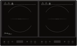 Healthy Choice Double Induction Cooker W/ 2 Plates, 240°C, 1000-1400W - Picture 1 of 12