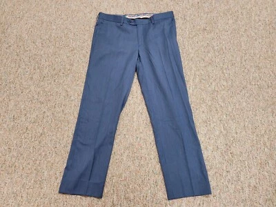 Брюки мужские Robert Graham 36x30 подходят к синим дизайнерским брюкам Chino шерстяные - Изображение 1 из 4