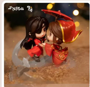 Tian Guan Ci Fu offizielle Hua Cheng Xie Lian LED-Licht PVC-Figur Modell Puppe Spielzeug  - Bild 1 von 7