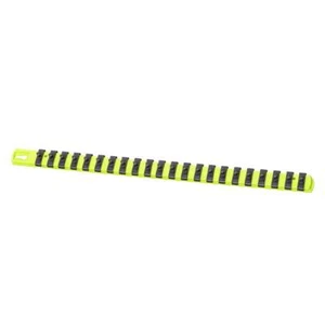 "Riel organizador de enchufe de bloqueo giratorio Ernst 8434HV 1/4" DURA-PRO HI-VIZ" accionamiento - Imagen 1 de 6