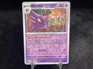 POKEMON TCG: S&V - POKEMON 151 HAUNTER 093/165 REVERSE HOLO UNCOMMON - Picture 1 of 2