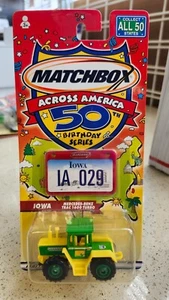 Matchbox Across America Iowa Mercedes-Benz Trac 1600 Turbo - Picture 1 of 3