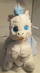 Disney Parks Hercules Baby Babies Pegasus Unicorn Blanket 10” Plush SOFT Rare - Picture 1 of 14