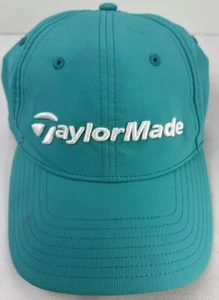 TaylorMade Golf Hat Adult One Size Adjustable Strap Cap Green - Picture 1 of 6