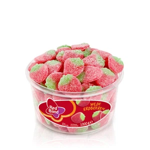 Gomitas De Fruta Dulce De Fresa Silvestre Red Band 1000g - Imagen 1 de 1
