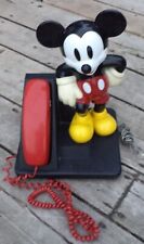 Disney Mickey Mouse Telephone '92 AT&T House Phone Corded
