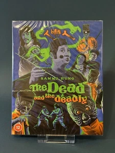The Dead And The Deadly Limited Edition OOP Slipcover/Booklet Eureka Blu ray - Imagen 1 de 2