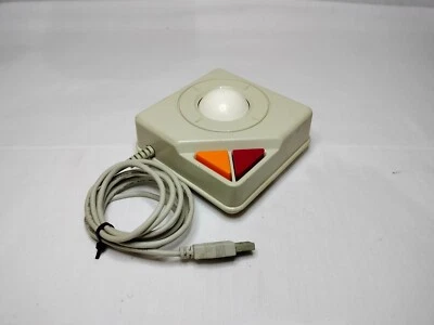 SRC HTB-30 (F)-A HTB30(F)A USB Trackball Mouse Track-bause Made in Japan - Image 1 of 4