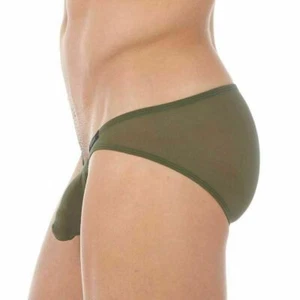 Gregg Homme Brief Torridz Slips Khaki MicroFiber 87403 21 - Picture 1 of 6