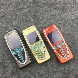 Nokia 7210 gold Unlocked Cheap Cell Phone 2G GSM Old Collect Good quality - Picture 1 of 6