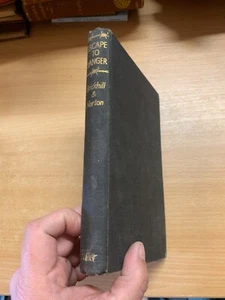 1948 PAUL BRICKHILL "ESCAPE TO DANGER" WW2 POW ILLUSTRATED HARDBACK BOOK (P4) - Picture 1 of 22