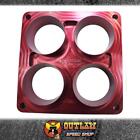 Quickfuel Carby Anti Reversion Plate Dominator Base 4500 2.0" Bor - Q300-4500-R