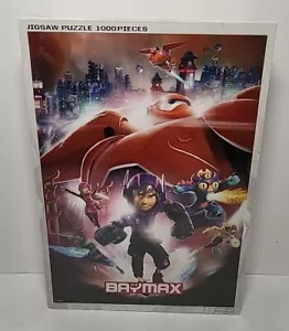 RARE Tenyo 1000 Piece Big Hero 6 Baymax Puzzle 20”x29” NEW SEALED JAPAN DISNEY - Picture 1 of 18