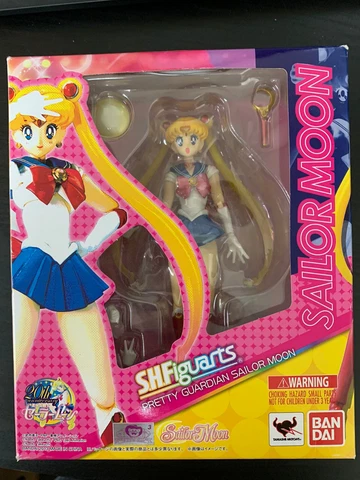 *FOR PARTS ONLY* Sailor Moon: Sailormoon S.H.Figuarts Action Figure by BANDAI Cover