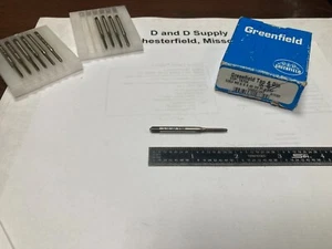 Greenfield 14734, M2.5-0.45, Straight Flute Plug Tap, HSS, D3, 1-7/8" OAL, USA - Picture 1 of 5
