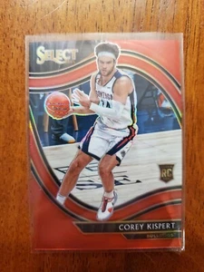 COREY KISPERT RC 2021 Panini Chronicles Draft #32/149 Select Red #283 - Picture 1 of 2