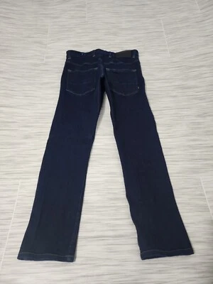 Pantalones de mezclilla elásticos azules para hombre Nike SB 5 bolsillos lavado oscuro patinador 32 X 29 - M1936 Foto 1 de 4