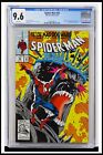 Spider-Man #30 CGC Graded 9.6 Marvel January 1993 White Pages Comic Book.
