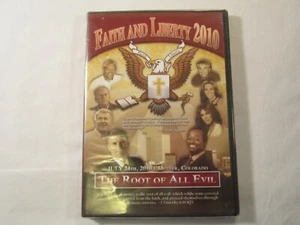 DVD  FAITH AND LIBERTY 2010 The Root of all Evil CHUCK BALDWIN [11D] - Picture 1 of 2