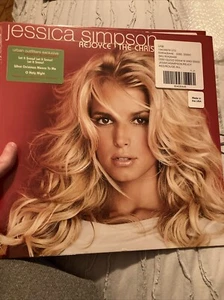 Jessica Simpson SEALED Rejoyce Christmas Album LP Urban Outfitters RED VINYL OOP - Imagen 1 de 1
