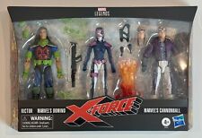 Marvel  Legends X-Force 3-Pack Rictor Domino Cannonball BRAND NEW X-Men