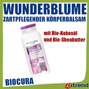BIOCURA Wunderblume Körperbalsam Naturkosmetik Vegan 300 ml - Bild 1 von 1