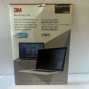 3M Privacy Filter for 15" Macbook Pro with Retina Display 2016-2021 PFNAP008 New - Picture 1 of 3