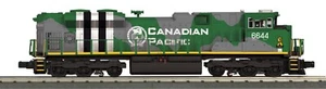 MTH RAILKING 30-20945-1 CANADIAN PACIFIC SD70ACe MILITARY DIESEL TRAIN O GAUGE - Picture 1 of 7