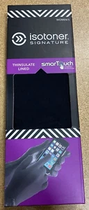 Isotoner Signature Smart Touch Gloves Womens Black XL Thinsulate Lined - Picture 1 of 5