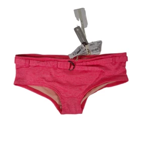 Womens O'Neill Rose Pink Marl Hyperdry Lined Hipster Bikini Swim Beach Bottoms - Picture 1 of 3