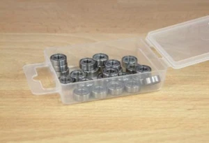8pc WHEEL BALLRACE BEARING SET FOR TAMIYA CARS & BUGGIES tamiya 1150 - Picture 1 of 1