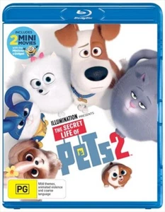 The Secret Life of Pets 2 Blu-Ray: NUEVO - Imagen 1 de 1
