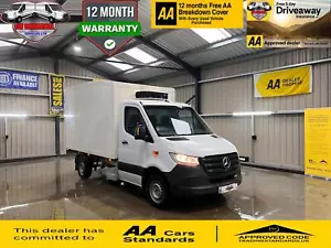 2020 69 Mercedes Sprinter 2.1CDI Eu6 314 CDI 144K Mwb Fridge Rwd + VAT - Picture 1 of 20