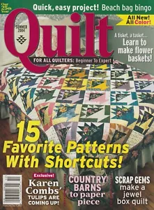 QUILT Magazine Vol.26 No. 2 Summer 2004 - Imagen 1 de 1
