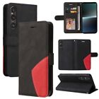 For Nokia G42 G22 G21 C12 Sony Xperia 5 V Leather Wallet Stand Card Case Cover