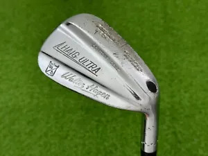 1961 Walter Hagen Contour Sole HAIG ULTRA PITCHING WEDGE Right Steel Regular PW - Picture 1 of 6