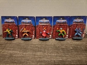 Masters Of The Universe 2" Micro Collection Action Figuren Mattel 5er Set - NEU - Bild 1 von 8
