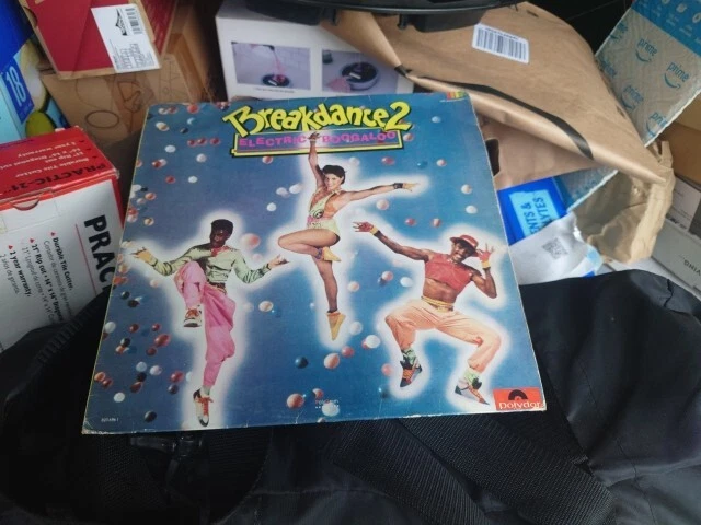 BREAKDANCE 2 ELECTRIC BOOGALOO OST RARE COVER - Image 1 of 4