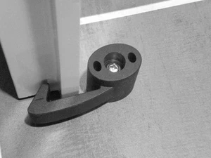 2 Türstopper Türpuffer Türhaken Türfeststeller Bodentürstopper Artikel-Design - Picture 1 of 3