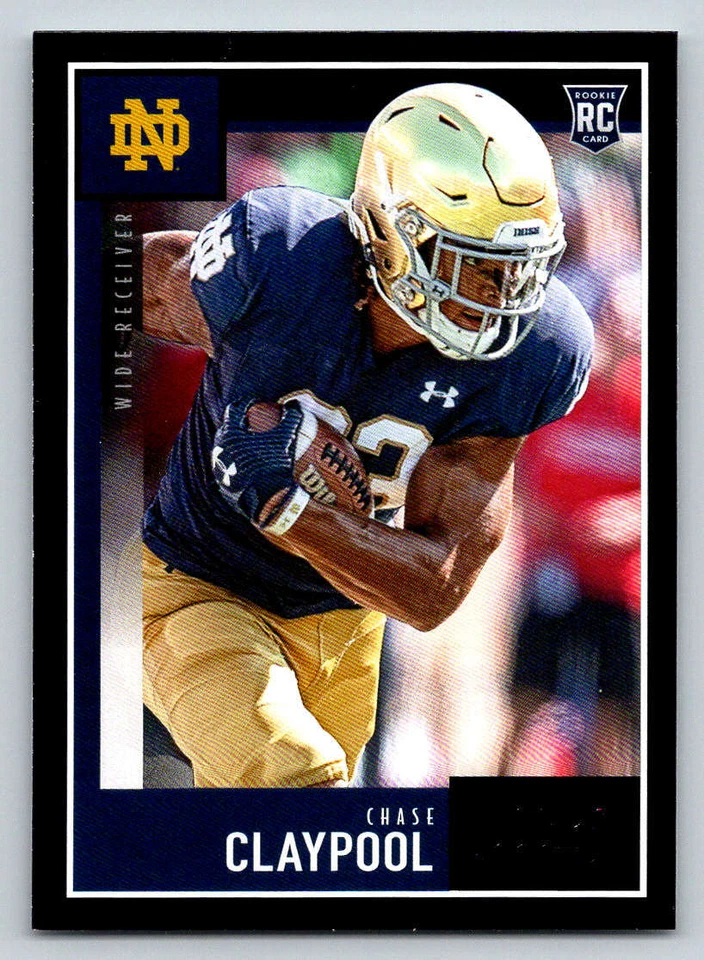 2020 Score Black #417 Chase Claypool (ref 220767) - Image 1 of 2