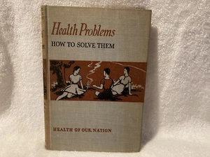 Health Problems How To Solve Them 1949 Clifford Lee Brownwell - Bild 1 von 7