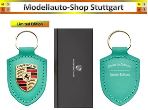 Porsche Portachiavi Emblema - Driven By Dreams Edizione Speciale - Verde Menta - Foto 1 di 1