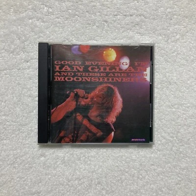 [CD] Good Evening, I'm Ian Gillan And These Are The Moonshiners - PUR324 Foto 1 de 4