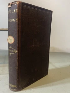 1865 SKETCH-BOOK OF POPULAR GEOLOGY BY HUGH MILLER 1ST EDITION (12E) - Picture 1 of 5