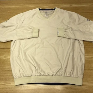 Sudadera de golf Callaway para hombre cuello en V chaqueta cortavientos atlética talla L abrigo - Imagen 1 de 19