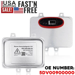 2Pcs Xenon HID Headlight Ballast Module Unit For Cadillac Escalade 2007-2014 - Picture 1 of 10